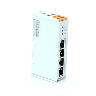 Beckhoff EL6614, EtherCAT-Klemme, 4-Port-Kommunikations-Interface, Ethernet-Switchport
