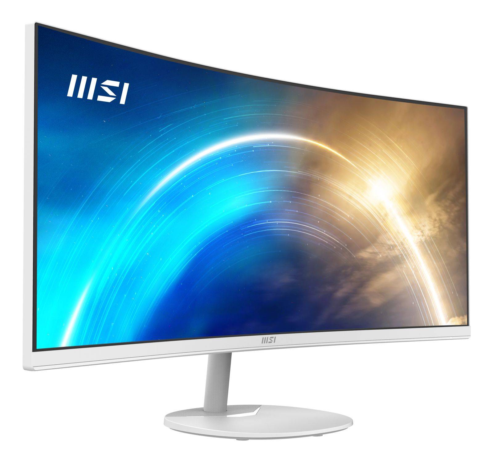 MSI PRO MP341CQWDE Curved Monitor 86,4 cm (34"") Weiß 9S6-3PB2CT-038-1