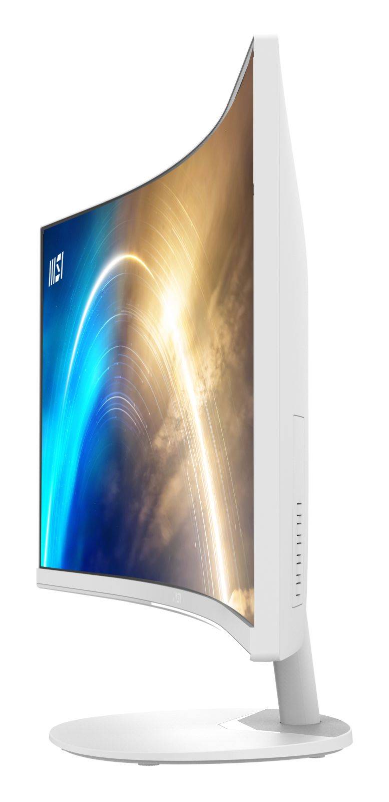 MSI PRO MP341CQWDE Curved Monitor 86,4 cm (34"") Weiß 9S6-3PB2CT-038-2