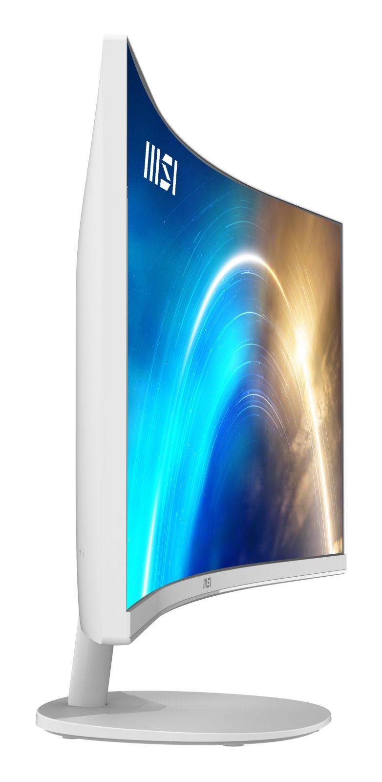 MSI PRO MP341CQWDE Curved Monitor 86,4 cm (34"") Weiß 9S6-3PB2CT-038-3