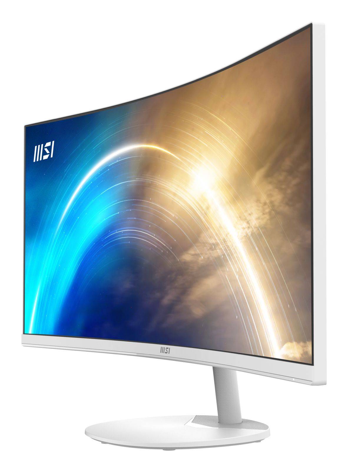 MSI PRO MP341CQWDE Curved Monitor 86,4 cm (34"") Weiß 9S6-3PB2CT-038-4