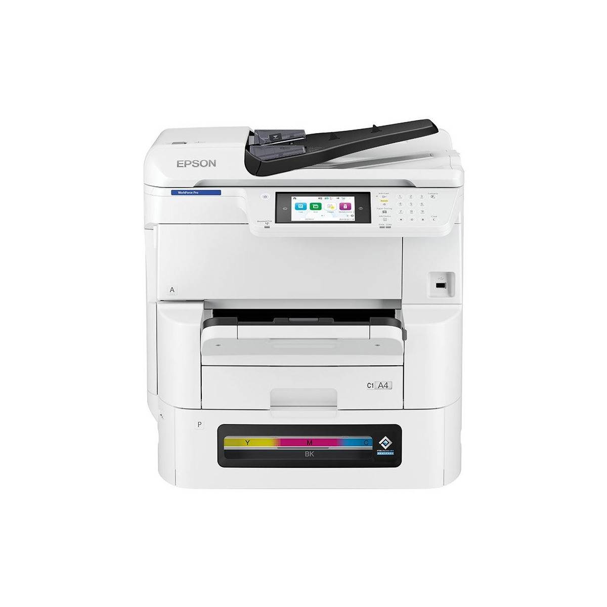 Epson WorkForce Pro EM-C8100RDWF - Multifunktionsdrucker - Farbe - Tintenstrahl - A3 (Medien)-5