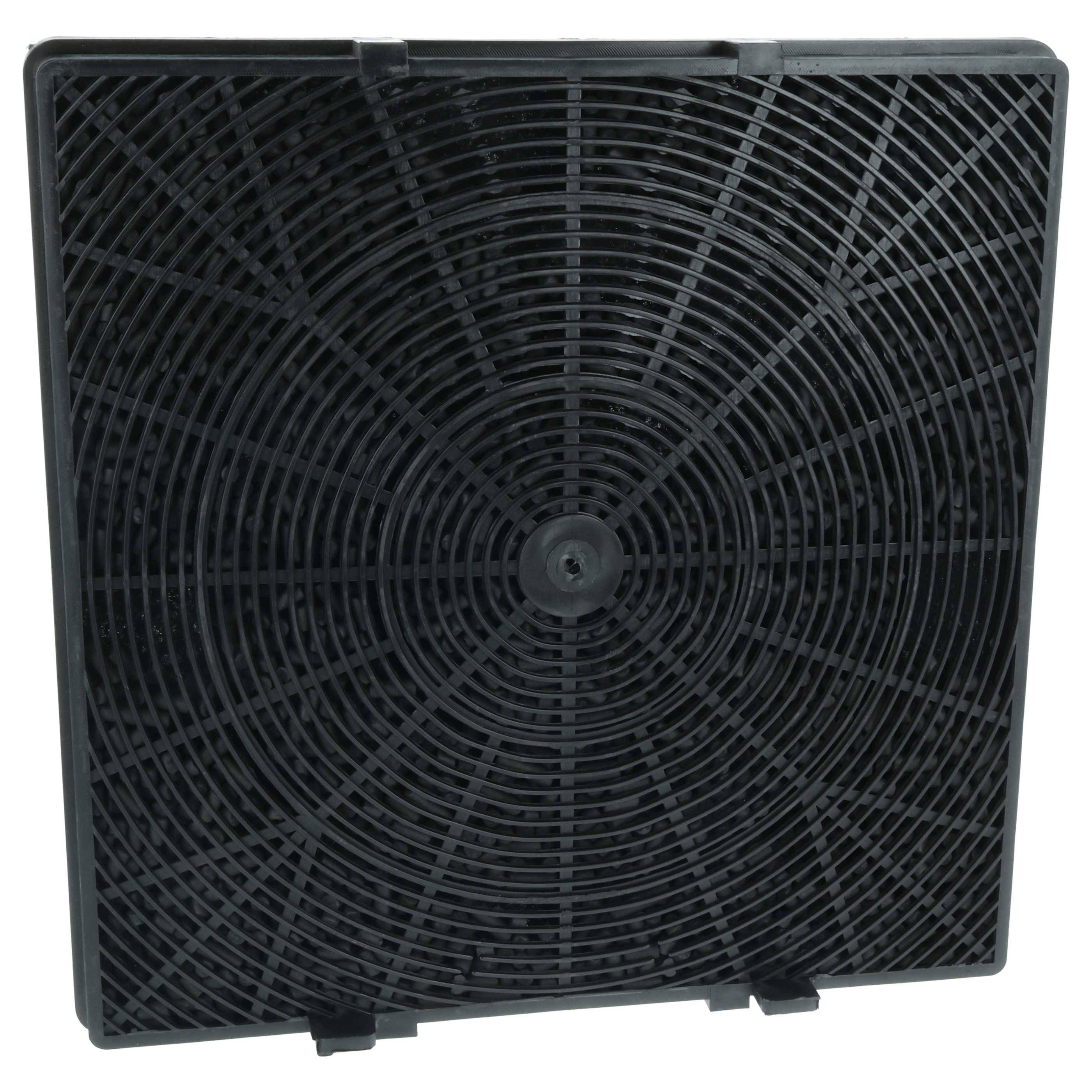 vhbw Aktivkohlefilter kompatibel mit Jan Kolbe Vetro DA5090AD | DIA6000AD, DA5090CN, DIA6030AD, DIA6020AD, DA5060AD-0