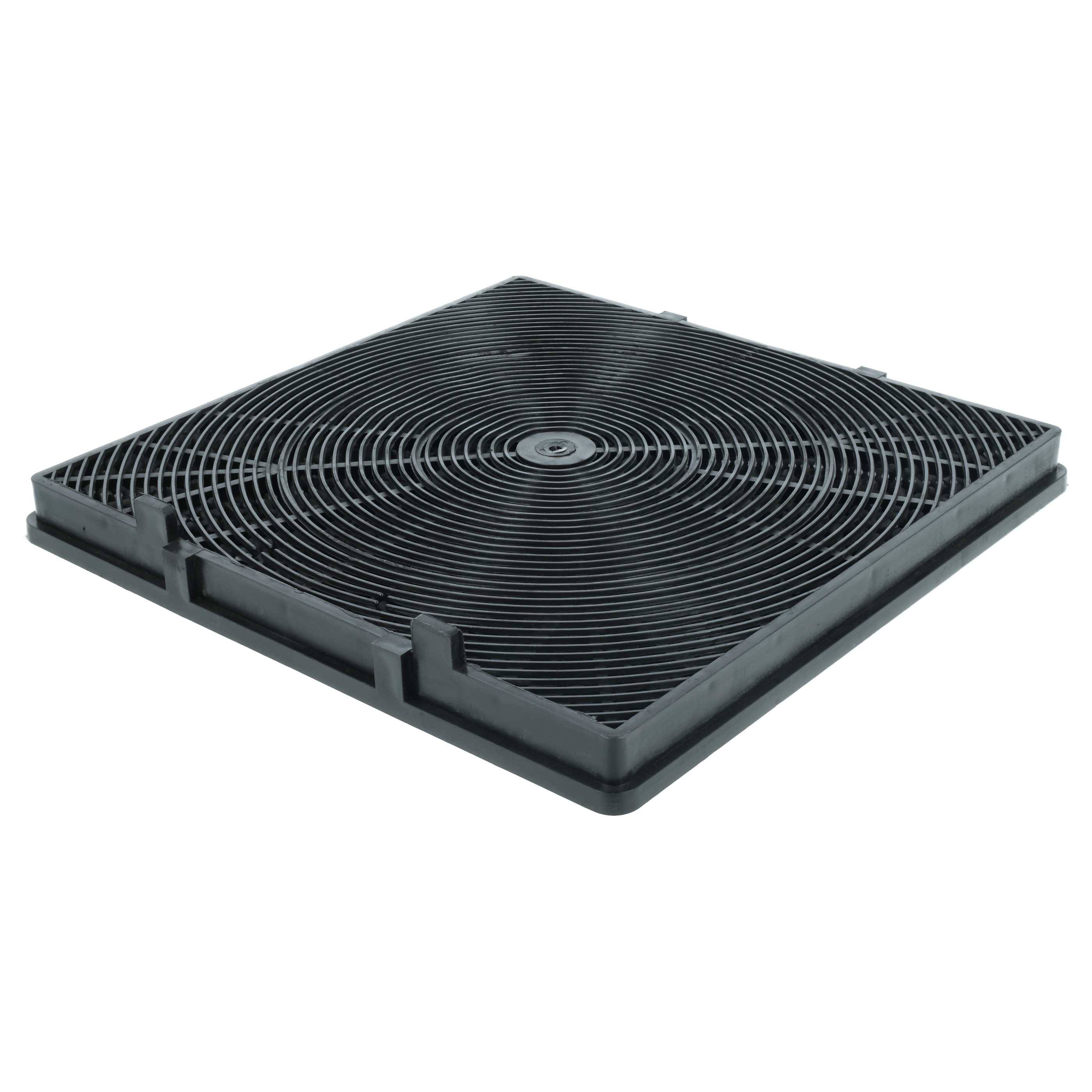 vhbw Aktivkohlefilter kompatibel mit Jan Kolbe Vetro DA5090AD | DIA6000AD, DA5090CN, DIA6030AD, DIA6020AD, DA5060AD-2