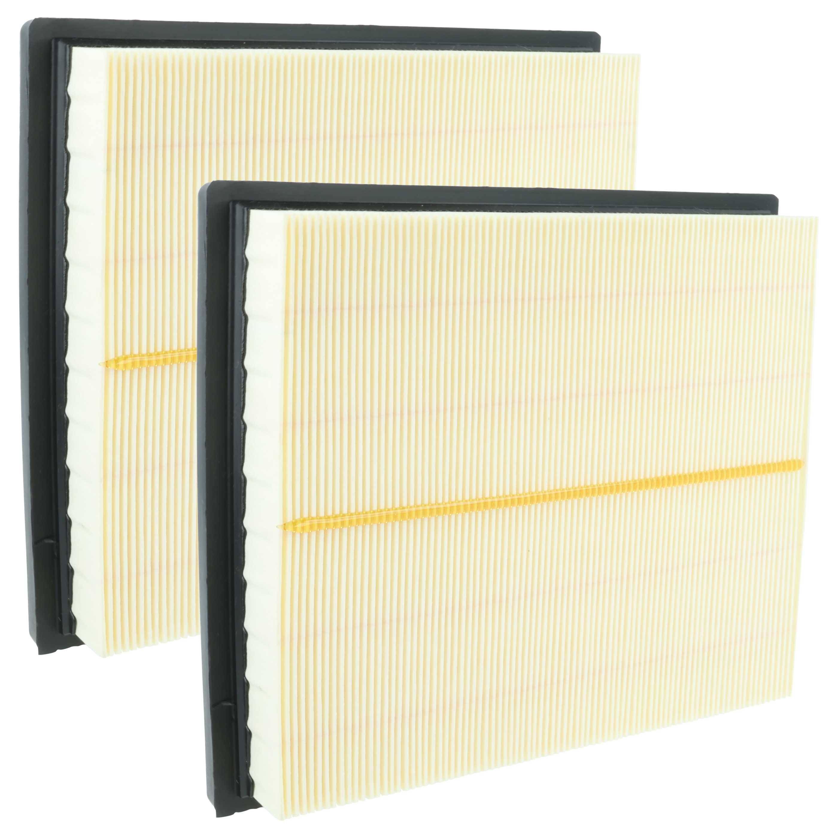 vhbw 2x Luftfilter Ersatz für Wix Filters WA9671 | für PKW - Motor-Filter-0