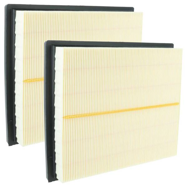 vhbw 2x Luftfilter Ersatz für Ashuki by Palidium T108-57 | für PKW - Motor-Filter