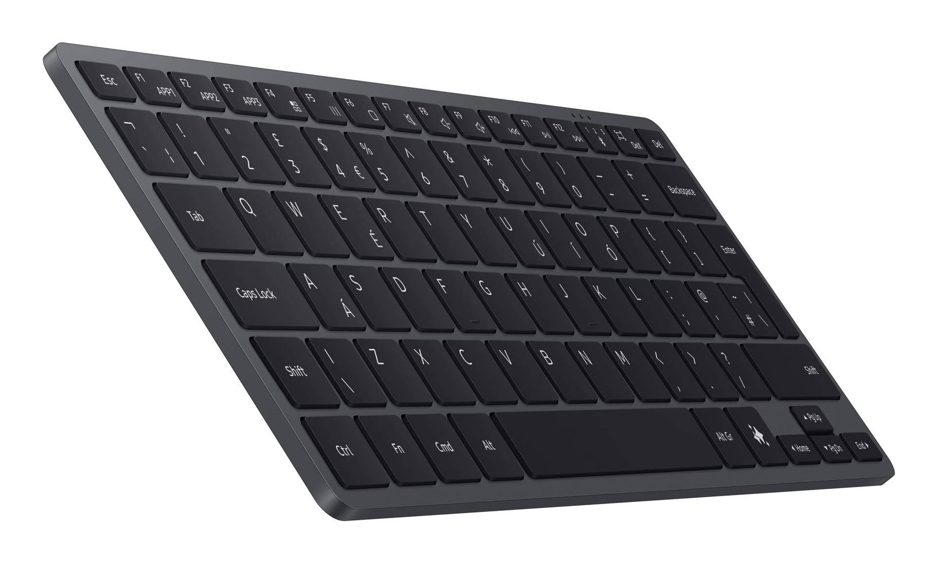 Samsung Universal Smart Keyboard Dunkelgrau - Tastatur - QWERTZ-2