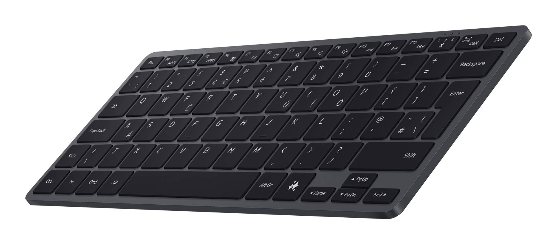 Samsung Universal Smart Keyboard Dunkelgrau - Tastatur - QWERTZ-3