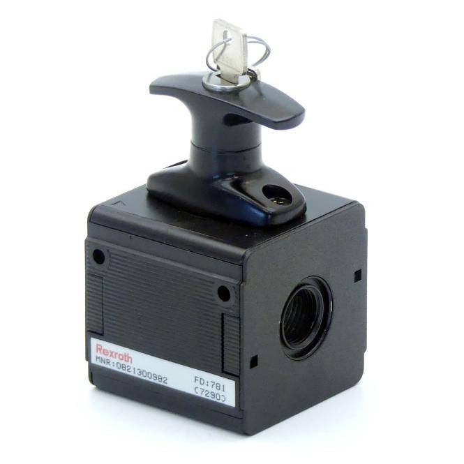 Rexroth Wege Absperrventil (0821300982)-0