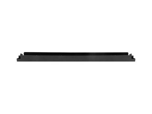Lanberg Rack - Leerkonsole - Schwarz - 1U - 48.3 cm (19")-2
