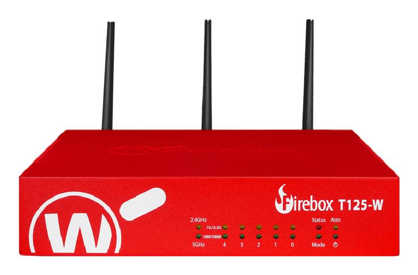 WatchGuard Firebox T125-W - Sicherheitsgerät-1