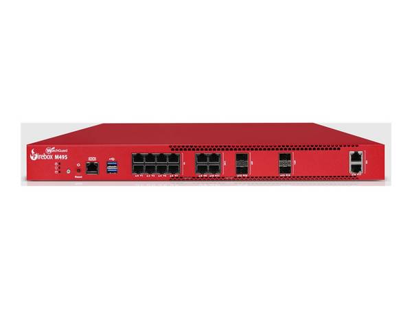 WatchGuard Firebox M495 - Sicherheitsgerät - 2.5GbE