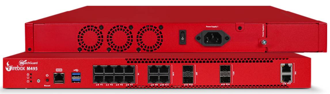 WatchGuard Firebox M495 - Sicherheitsgerät - 2.5GbE-1