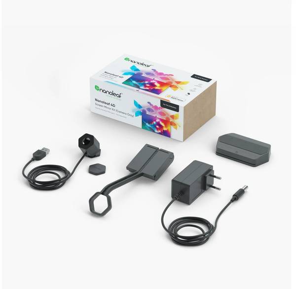 Nanoleaf NF082K02-1CK, Umgebungslicht-Set, 12 V, 2 A, 93,3 x 57,1 x 17 mm