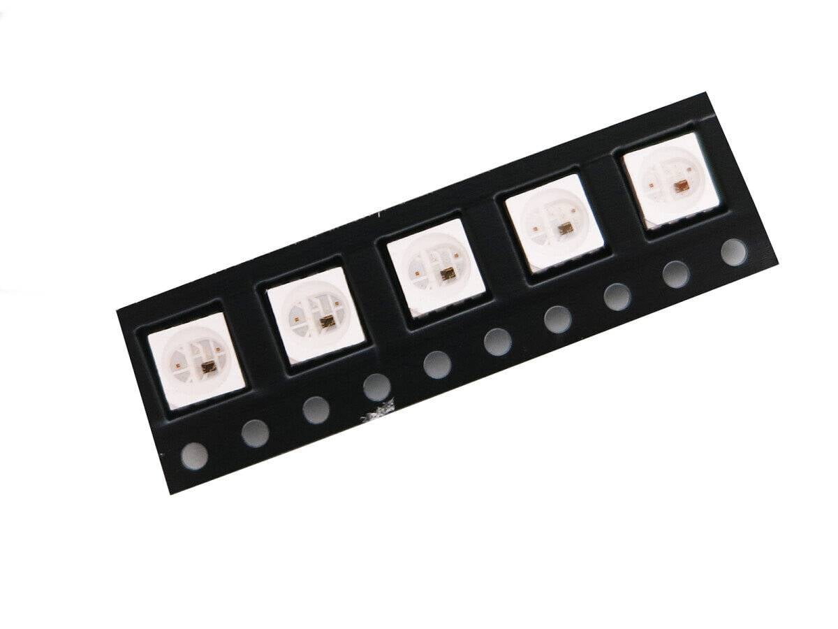 OPSCO 10 x RGBA LED with IC SK6812 SMD 5050 4 PIN SK6812RGBA-10-0
