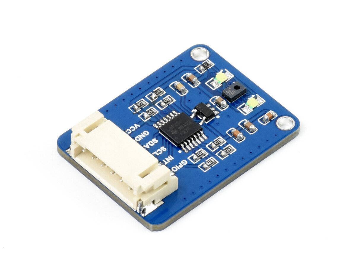 WaveShare AS7341 Spectral Color Sensor Visible Spectrum Sensor I2C-0