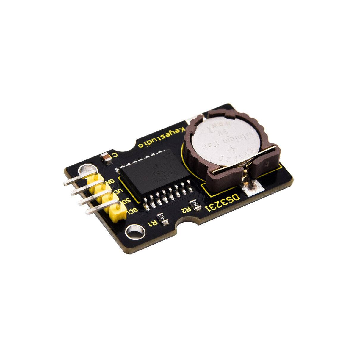 Keyestudio DS3231 RTC Module Compatible with Arduino I2C Interface High Precision Real Time Clock-0