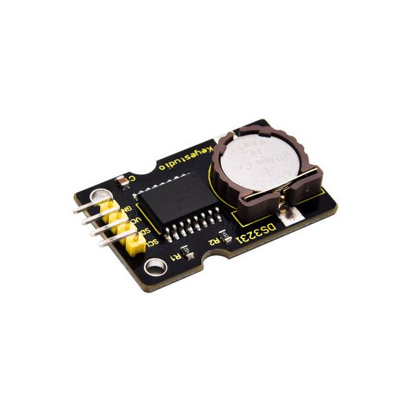 Keyestudio DS3231 RTC Module Compatible with Arduino I2C Interface High Precision Real Time Clock