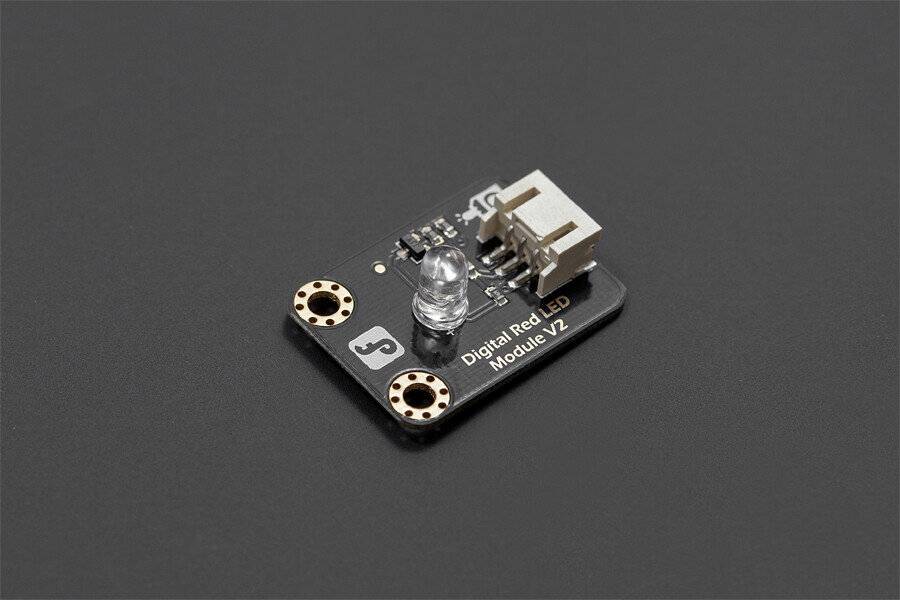 DFRobot Gravity Digital RED LED Light Module-1