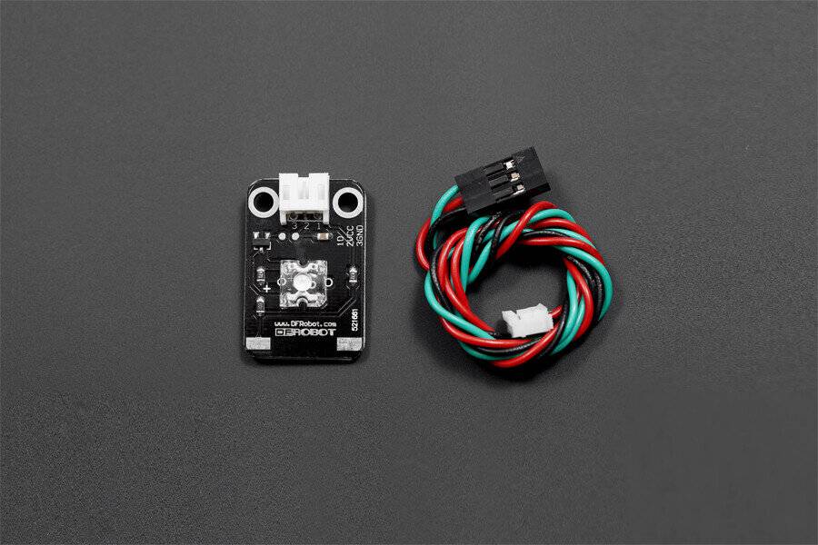 DFRobot Gravity Digital Piranha LED Module Blue for Arduino-0
