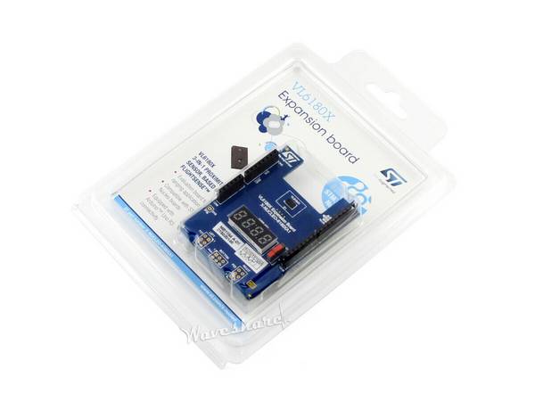 X-NUCLEO-6180XA1 Proximity and Ambient Light Sensor Expansion