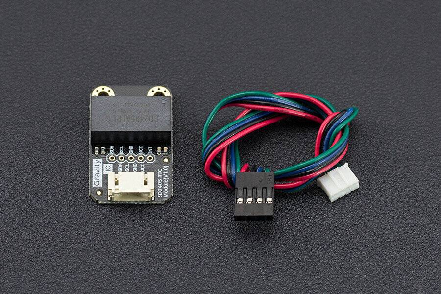 DFRobot Gravity I2C SD2405 RTC Module for Arduino-0