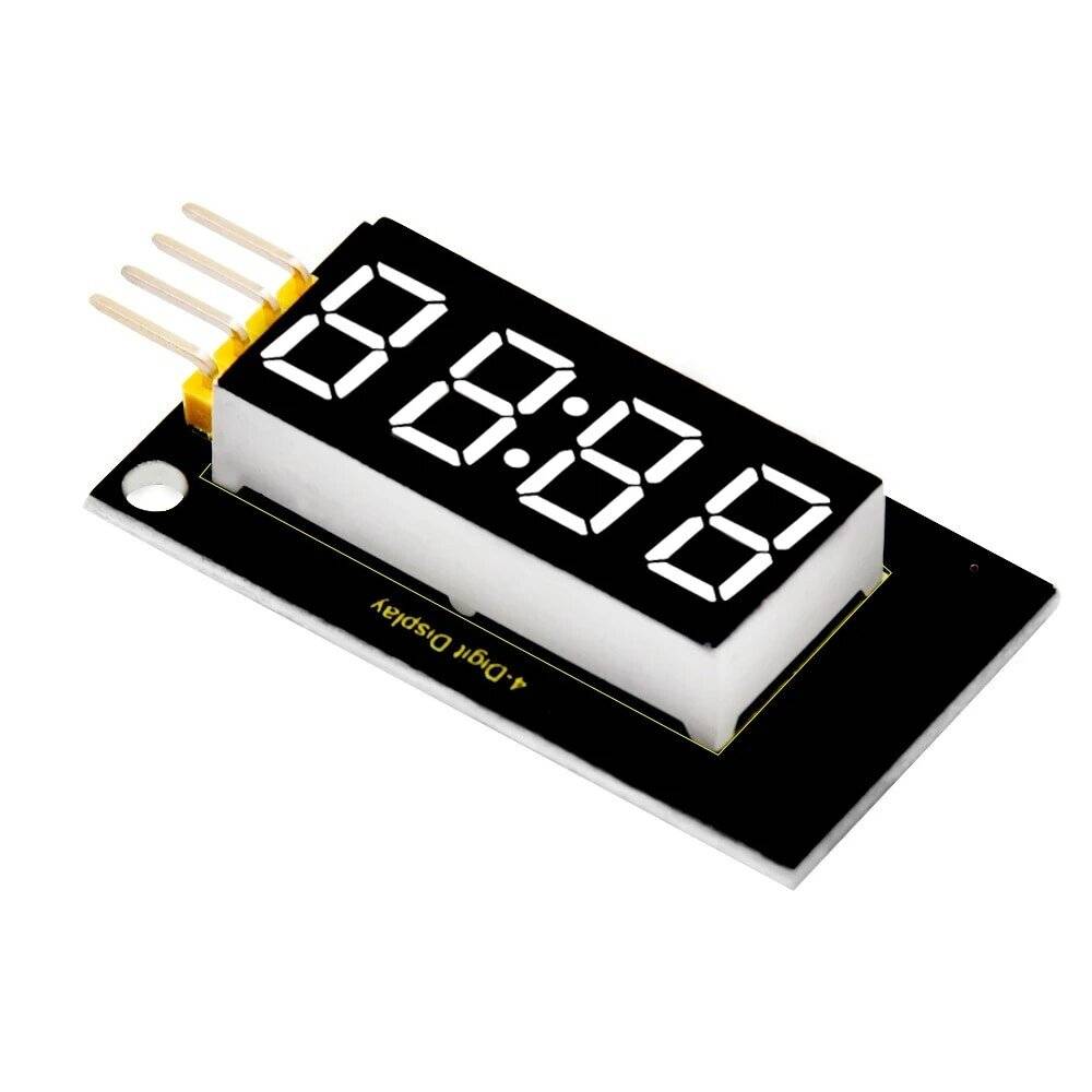 Keyestudio 4-digit LED Display Module TM1637 for Arduino-0