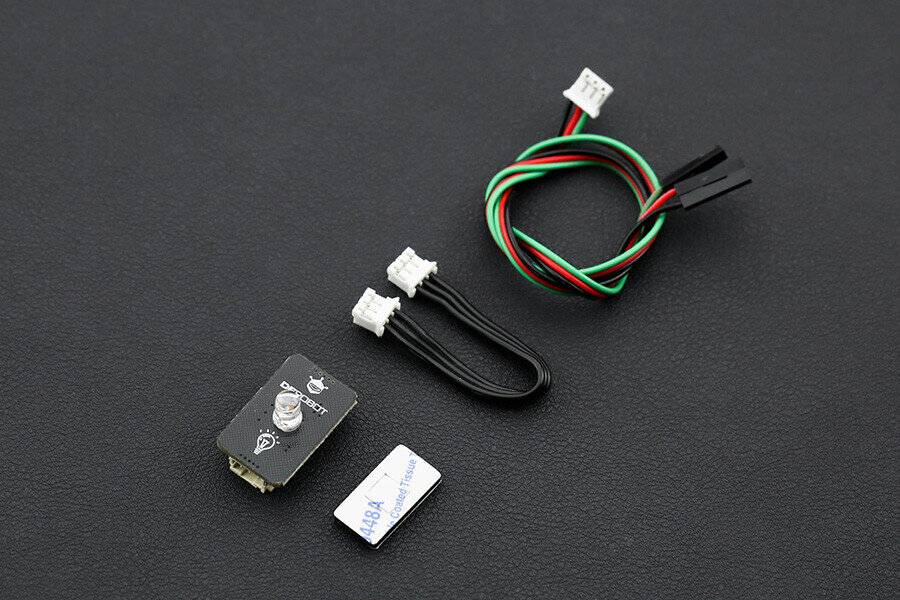 DFRobot Gravity Digital Colorful Flashing LED Module-0