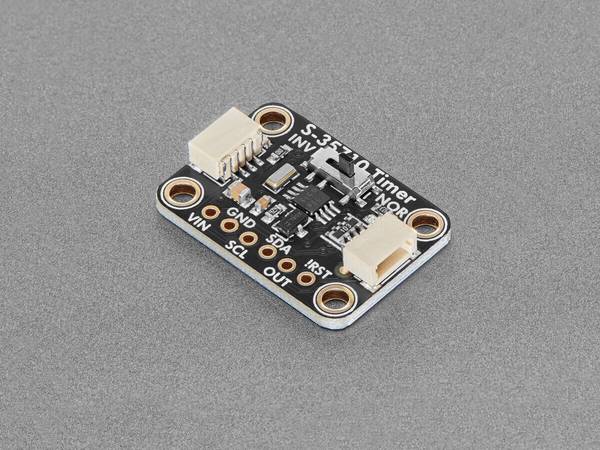 Adafruit S-35710 Low-Power Wake Up Timer Breakout STEMMA QT Qwiic 5959