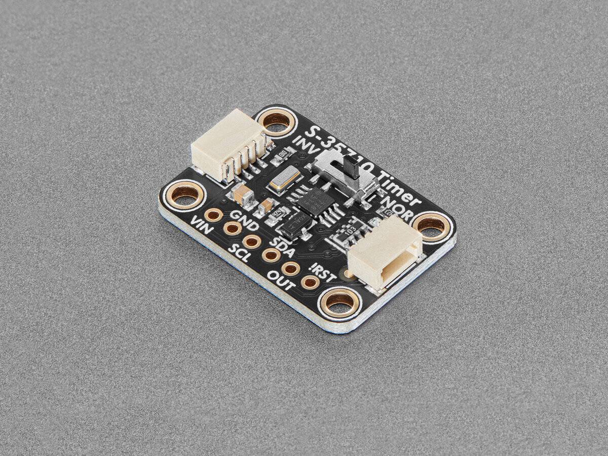 Adafruit S-35710 Low-Power Wake Up Timer Breakout STEMMA QT Qwiic 5959-0