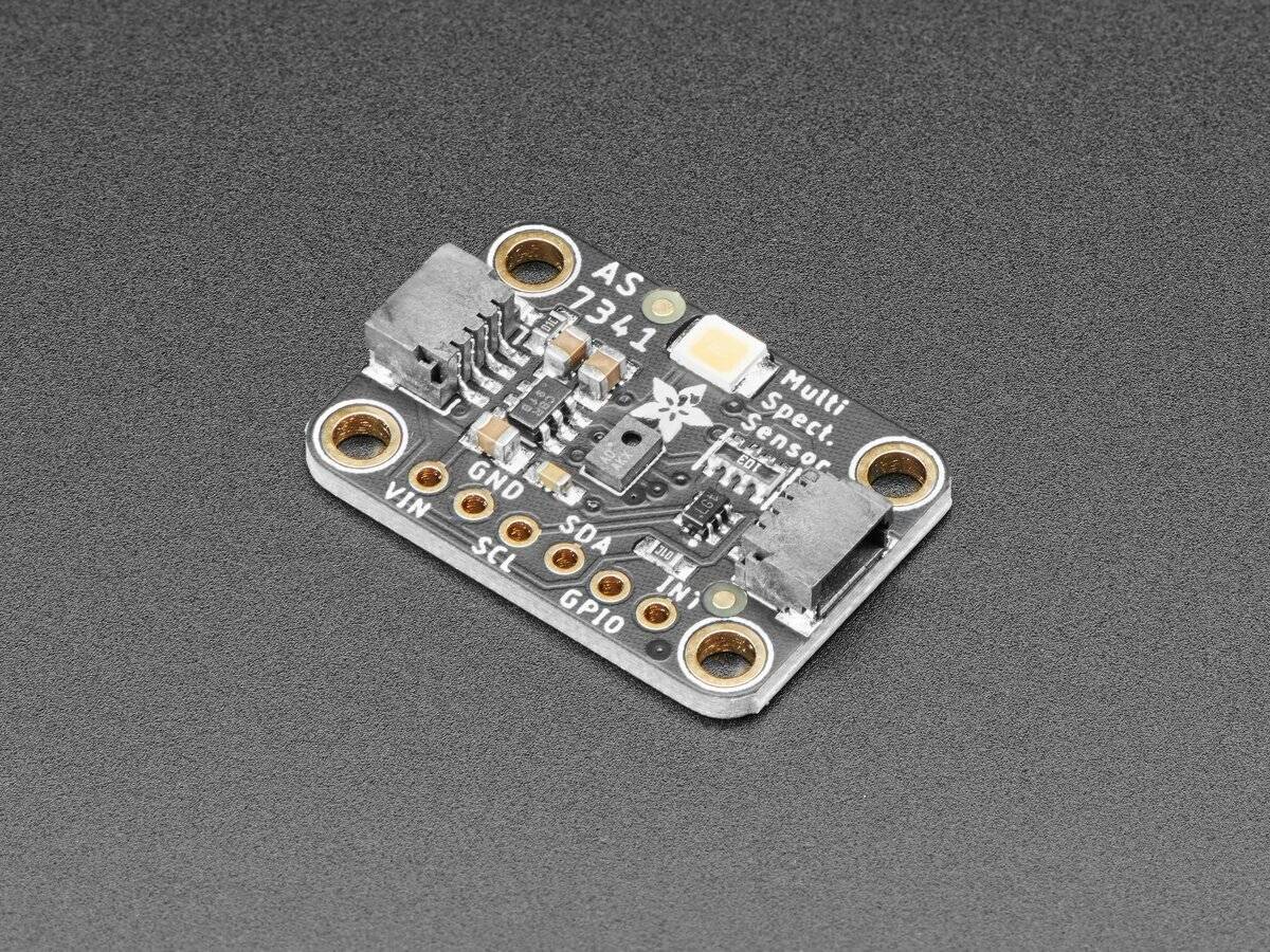 Adafruit AS7341 10-Channel Light / Color Sensor Breakout 4698-5