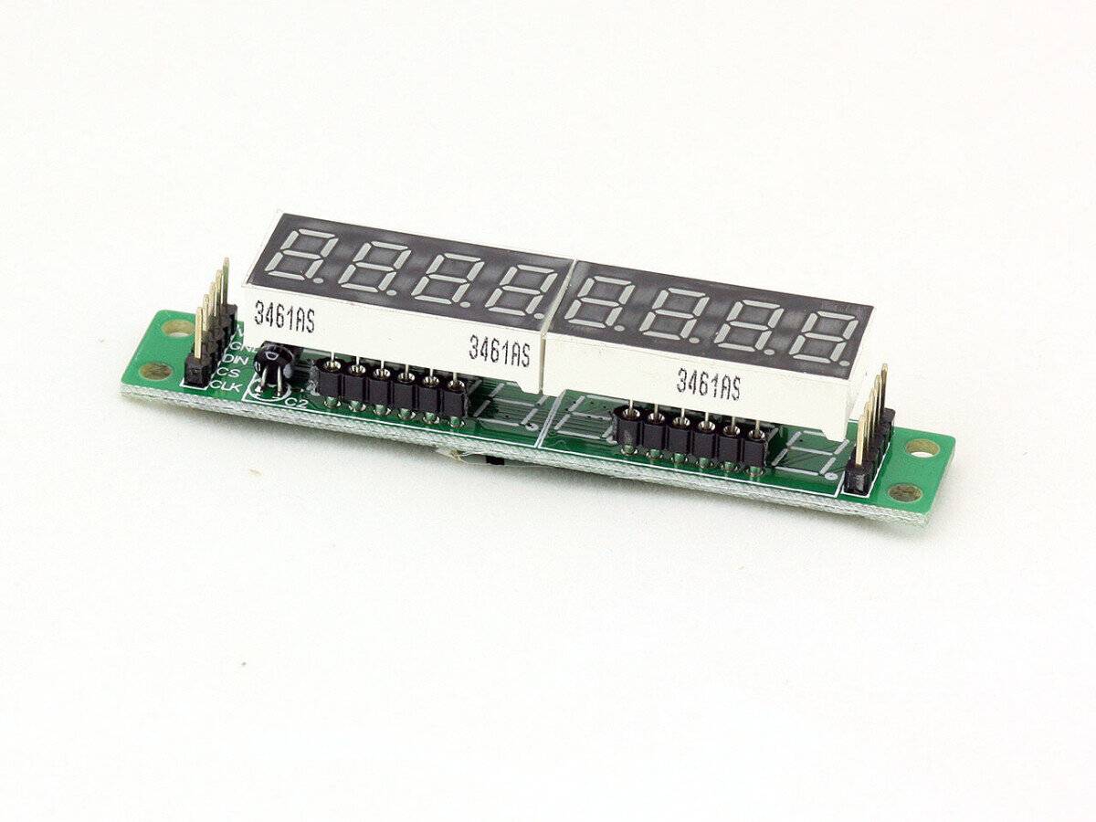 8-Digit LED Segment Anzeige Display Digital Tube Red 0.36 Zoll MAX7219-0