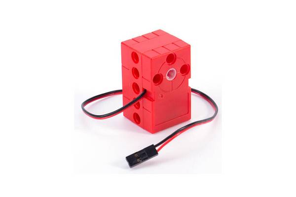 Keyestudio 2KG Red Gear Motor 3.3V to 6V 45RPM