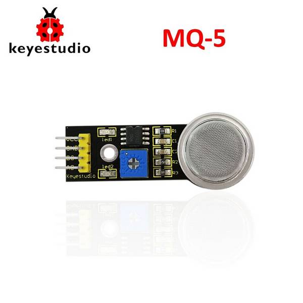 Keyestudio MQ-5 LPG Gas City Gas Sensor SnO2 Module for Arduino
