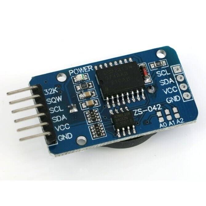RTC DS3231M I2C Echtzeituhr AT24C32 RTC Modul for Arduino without Battery-0