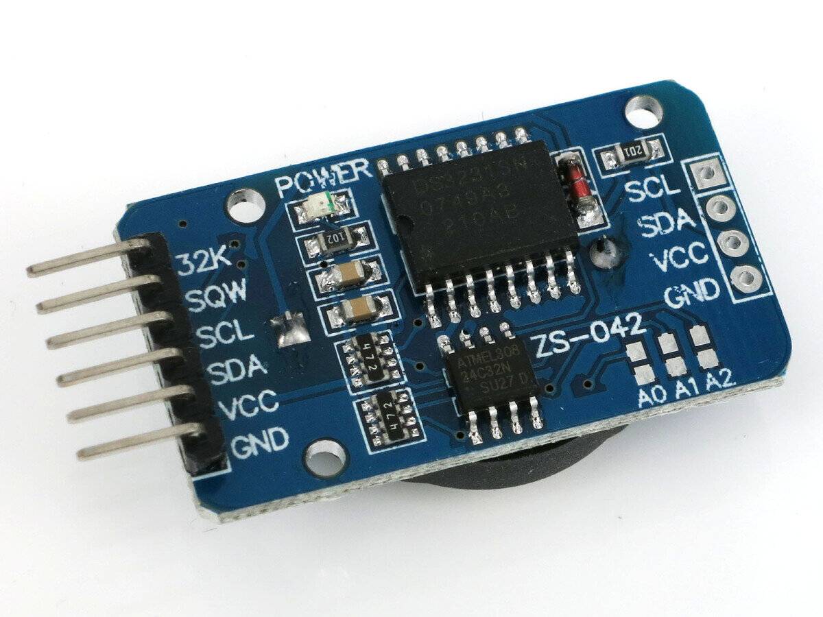 RTC DS3231M I2C Echtzeituhr AT24C32 RTC Modul for Arduino without Battery-1