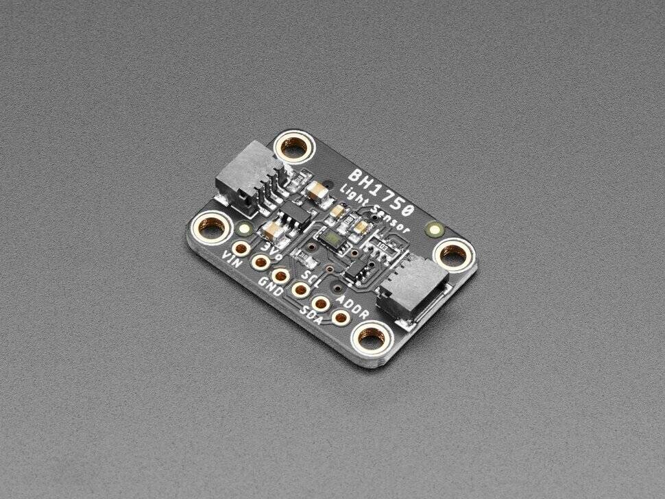 Adafruit BH1750 16-bit Ambient Light Sensor STEMMA QT Qwiic 4681-5