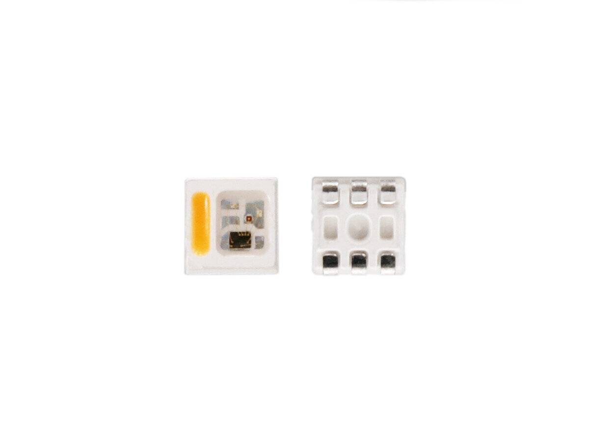 OPSCO 10 x RGBW LED with IC SK6812 SMD 3535 6 PIN 2700-3200K SK6812MINI-RGBW-WS-10-0