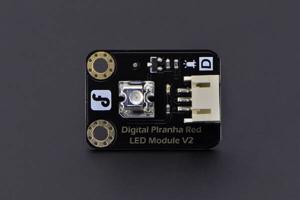 DFRobot Gravity Digital Piranha LED Module Red for Arduino