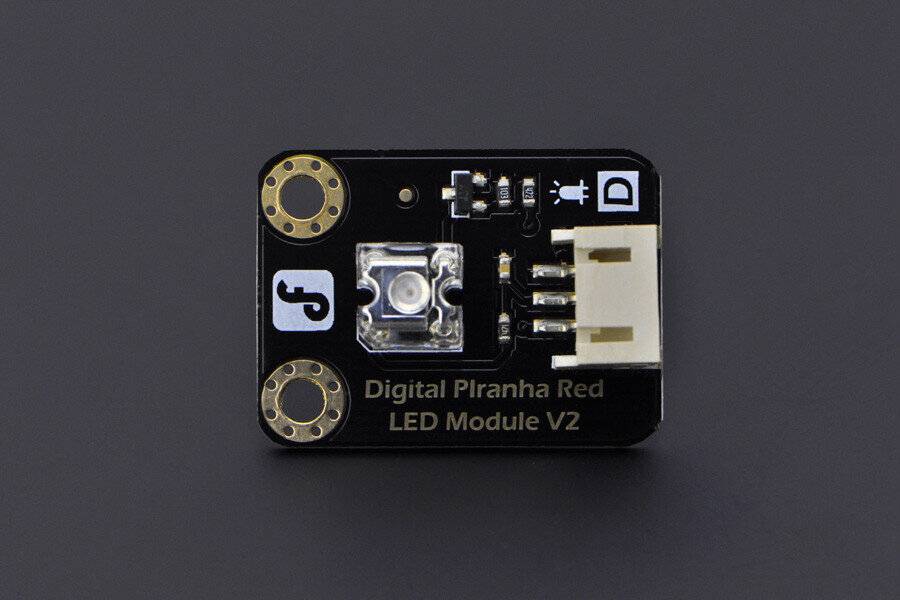DFRobot Gravity Digital Piranha LED Module Red for Arduino-0