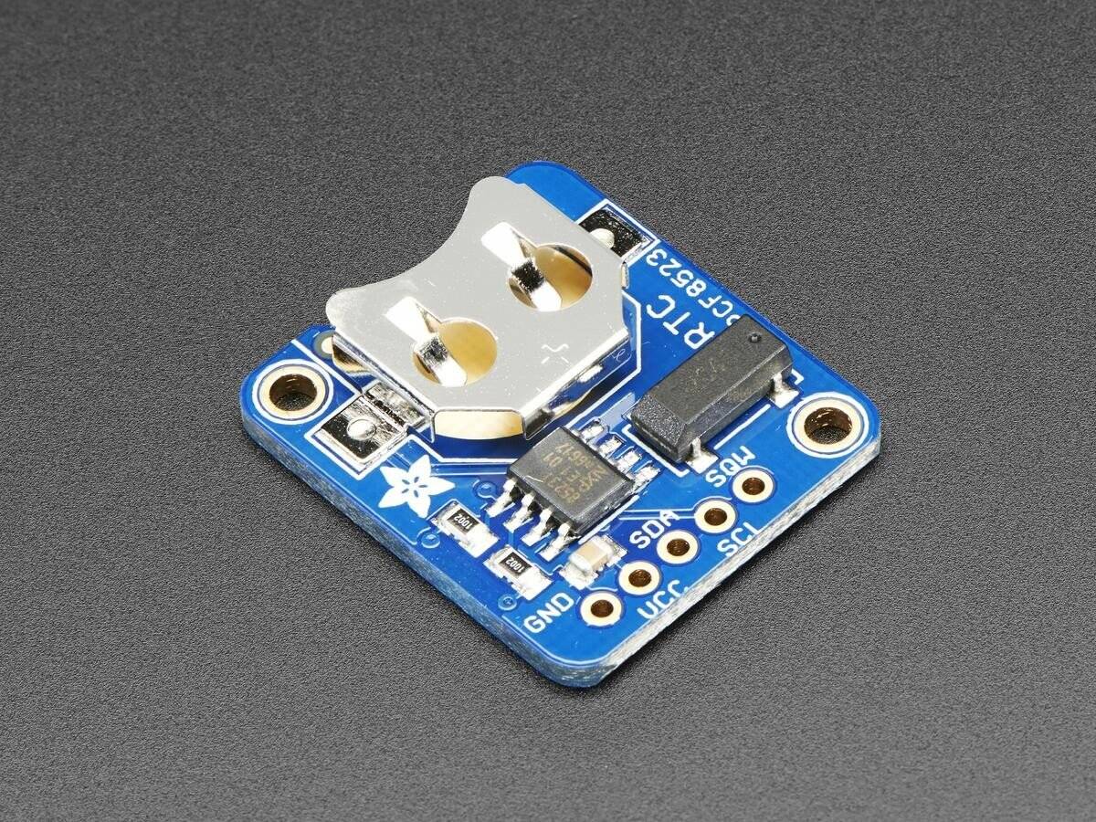 Adafruit PCF8523 Real Time Clock (RTC) Breakout Board-3