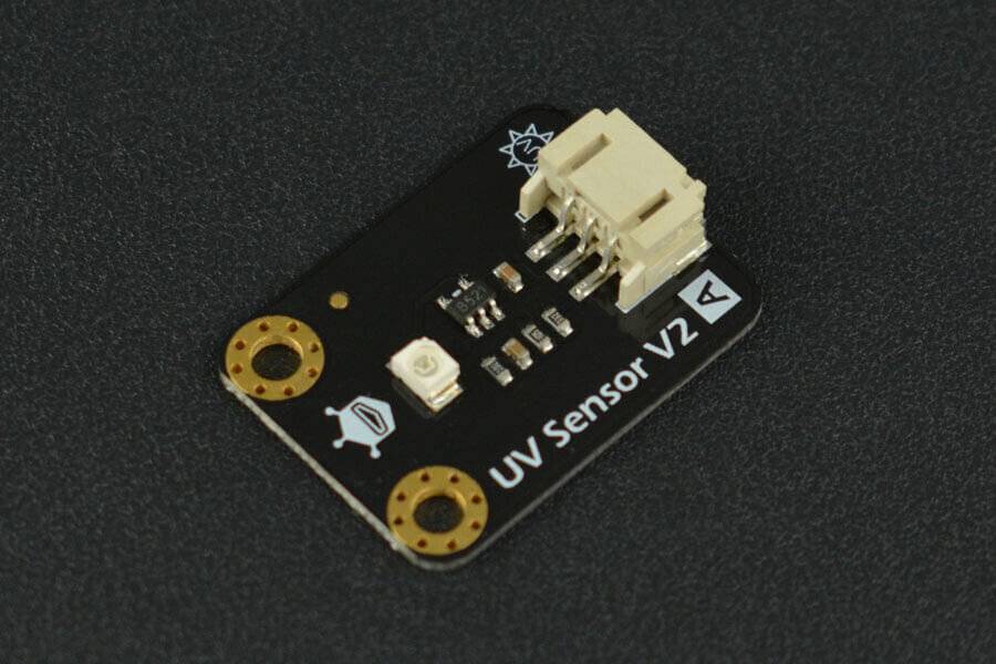 DFRobot Gravity Analog UV Sensor V2 (GUVA-S12SD) for Arduino-0