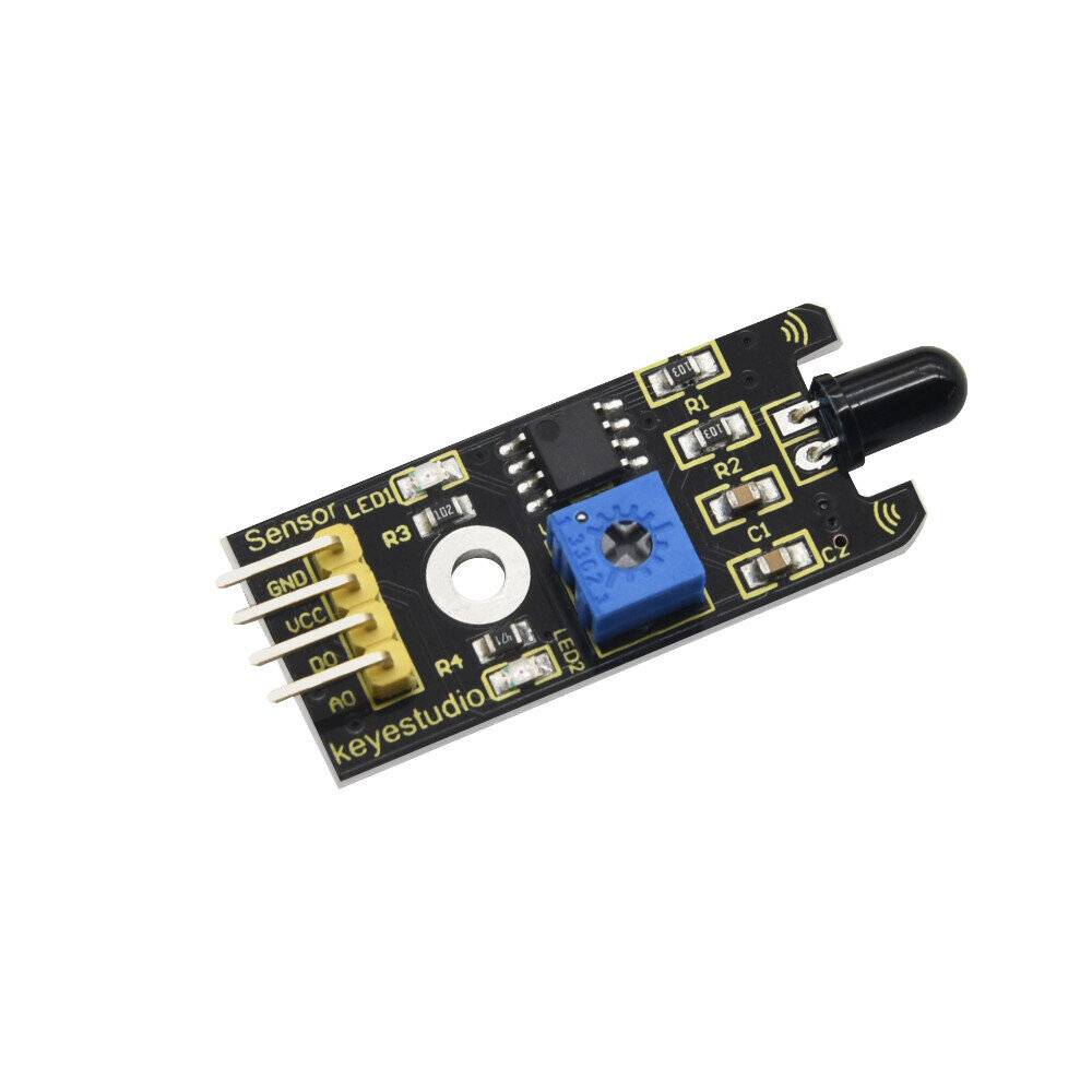 Keyestudio Flame Fire Detection Sensor Module Compatible with Arduino-0
