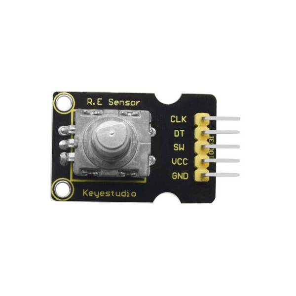 Keyestudio Rotary Rotation Encoder Module Compatible with Arduino