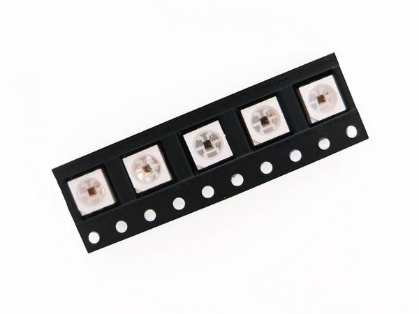 OPSCO 10 x RGB LED with IC SK9822 SMD 5050 6 PIN SK9822-10