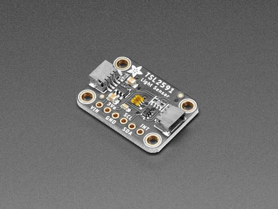 Adafruit TSL2591 High Dynamic Range Digital Light Sensor - STEMMA QT 1980-5