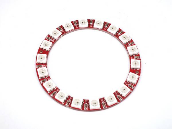 LED Ring 18 x 5050 RGB LEDs WS2812 mit integrierten Treibern