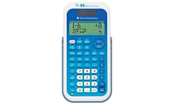 TEXAS INSTRUMENTS Schulrechner TI-34 Multiview-1