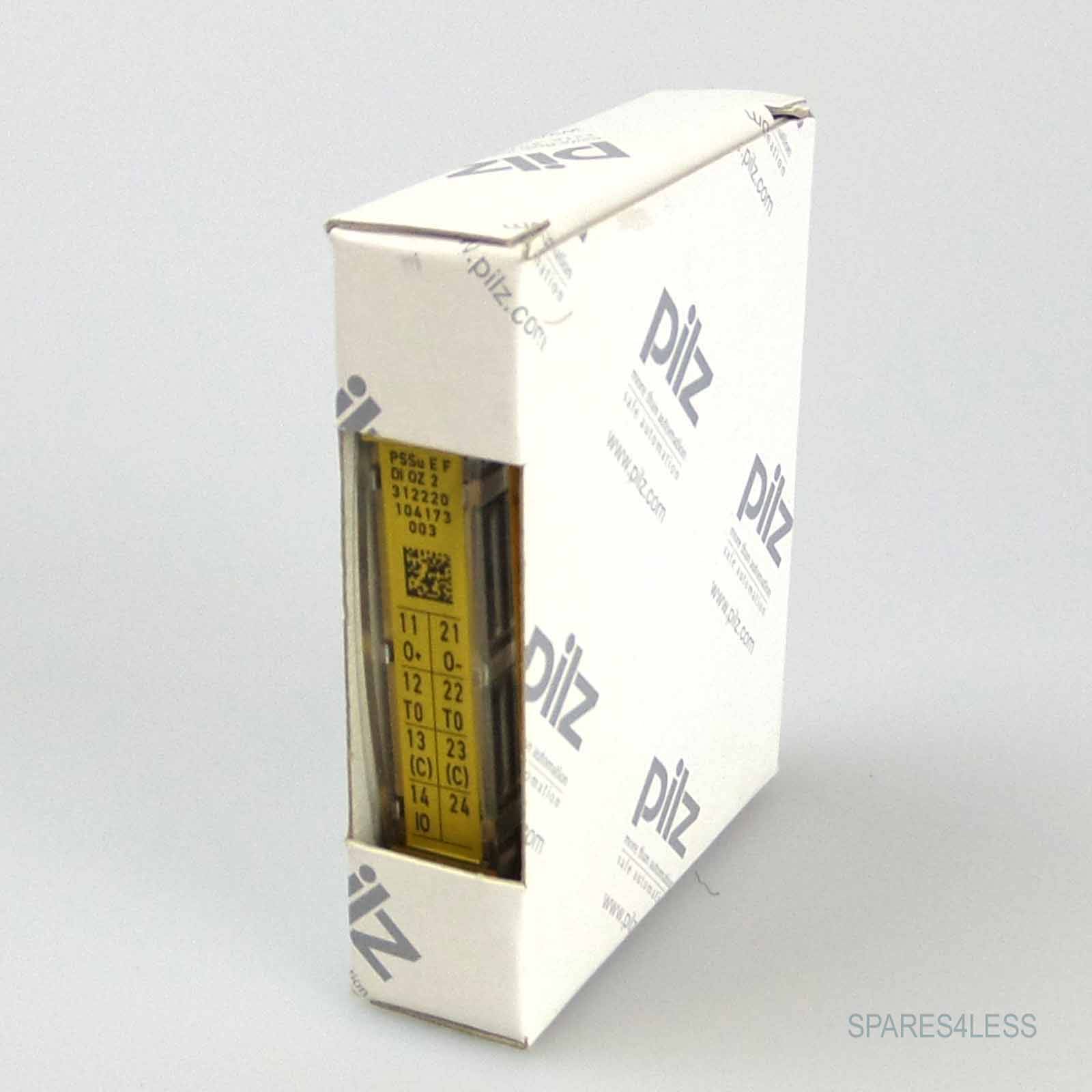 Pilz Elektronikmodul PSSu E F DI 0Z 2 (312220)