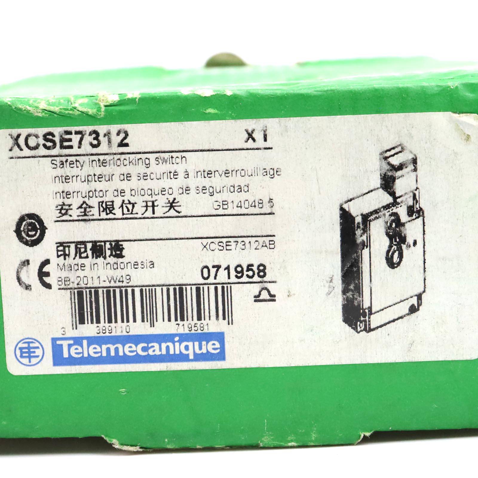 Schneider Electric Positionsschalter XCSE7312 071958 OVP-1